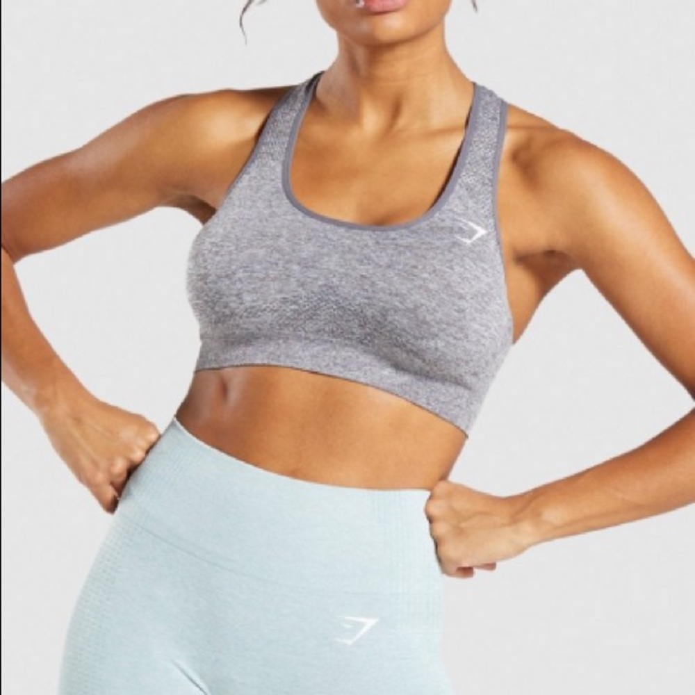 Gymshark NWT Vital Seamless Sports Bra